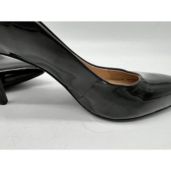 BCBGeneration Patent Leather Pointed Toe Heels Pumps Womens Size 9.5M Black - Picture 13 of 15